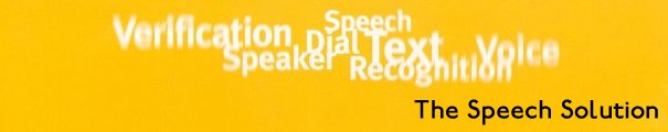 The Speech Solution